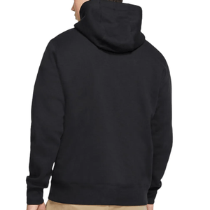 Blusão Nike Sportswear Club Fleece Canguru Masculino Bv2654-010 Preto