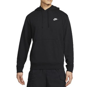 Blusão Nike Sportswear Club Moletom Masculino Cz7857-010 Preto