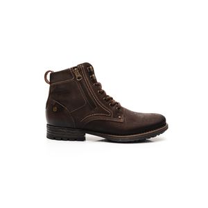 Bota Pegada Masculina Em Couro  Dallas 180745-07 Marrom
