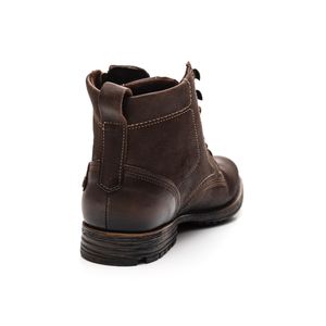 Bota Pegada Masculina Em Couro  Dallas 180745-07 Marrom