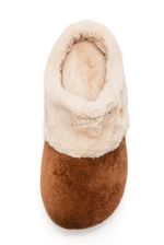 Pantufa-Pegada-Feminina-Slip-Em-Tecido-266006-02-Caramelo