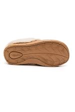 Pantufa-Pegada-Feminina-Slip-Em-Tecido-266006-02-Caramelo