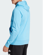 Moletom-Adidas-Capuz-Essentials-Logo-Is1361-Azul-