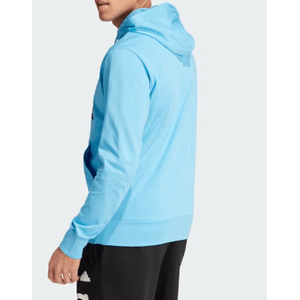 Blusão Adidas Capuz Essentials Big Logo Is1361 Azul