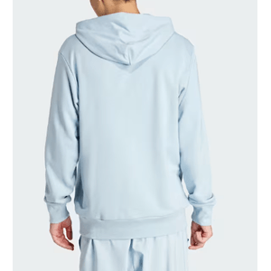 Blusao Adidas Capuz Essentials Big Logo Is1352 Azul