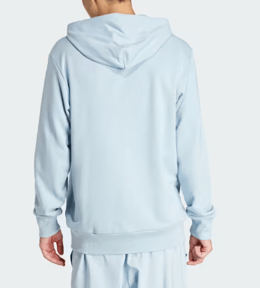 Blusao-Adidas-Capuz-Essentials-Big-Logo-Is1352-Azul-