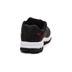 Tenis Try Star Zig-2m Juvenil Menino Preto