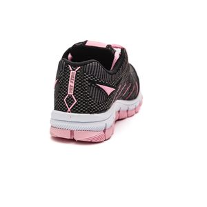 Tênis Try Star Gel W-3f Juvenil Menina Preto