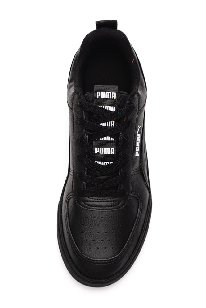 Tenis-Casual-Masculino-Puma-Caven-Tape-Preto
