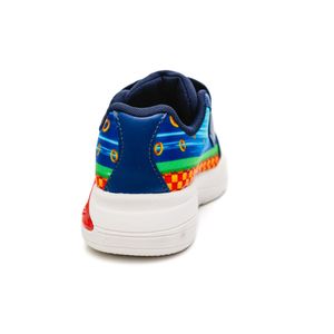Tênis Mini-Pé Infantil Menino Com Luz No Solado Mp2410m Azul