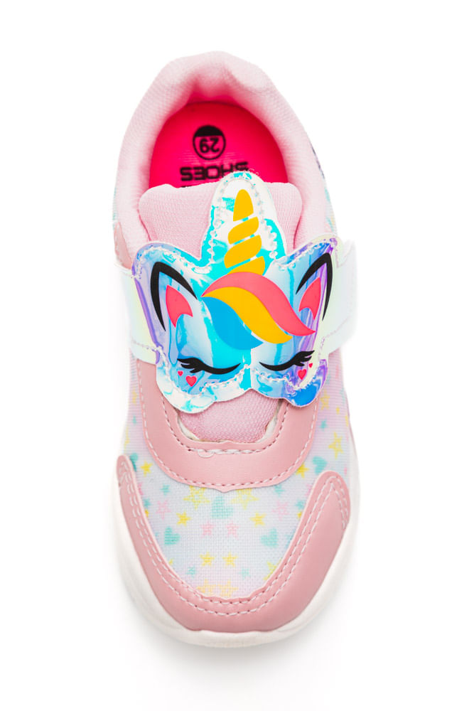 Tenis-Mini-Pe-Infantil-Menina-Com-Led-No-Solado-Mp2410f-Rosa