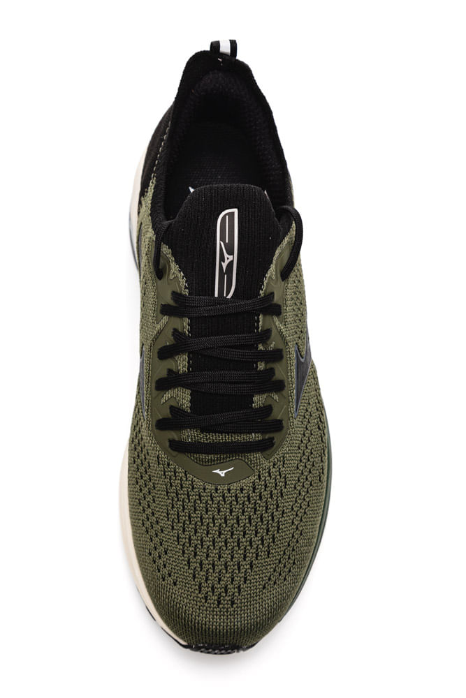 Tenis-Mizuno-Corrida-Wave-Zest-Vdrdml-Verde