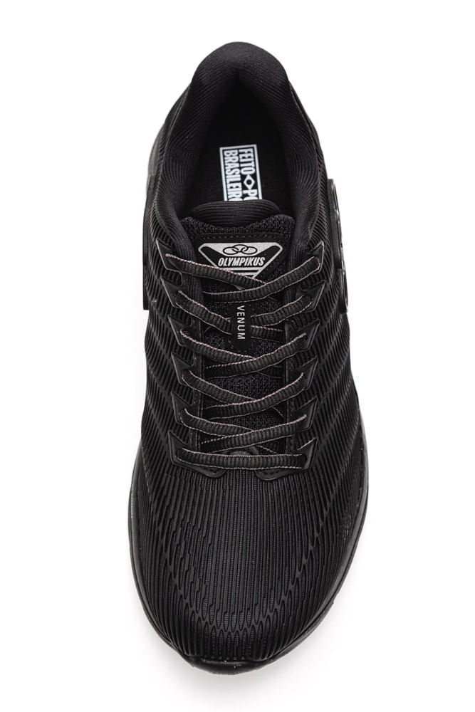 Tenis-Olympikus-Venum-Caminhada-Masculino-Venum-Ptopt-Preto