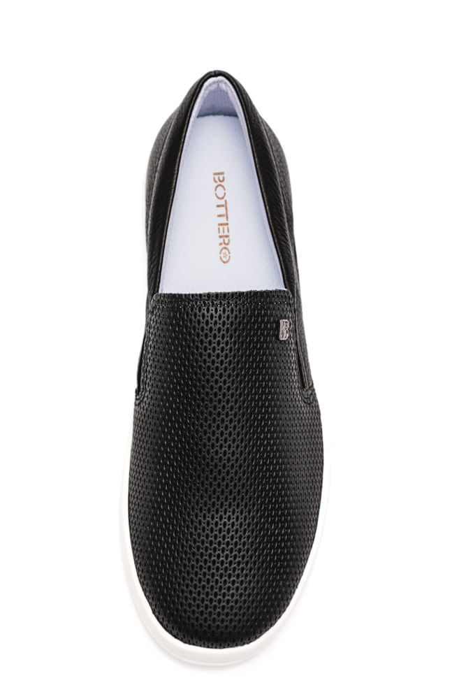 Tenis-Bottero-Calce-Facil-Feminino-Couro-Napa-357301-Preto