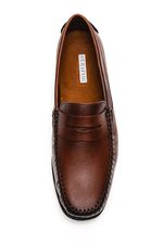 Sapato-Mocassim-Basico-Couro-Masculino-Serafim-602-Castanho