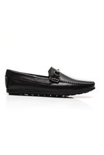 Sapato-Mocassim-Couro-Fivela-Masculino-Serafim-610-Preto