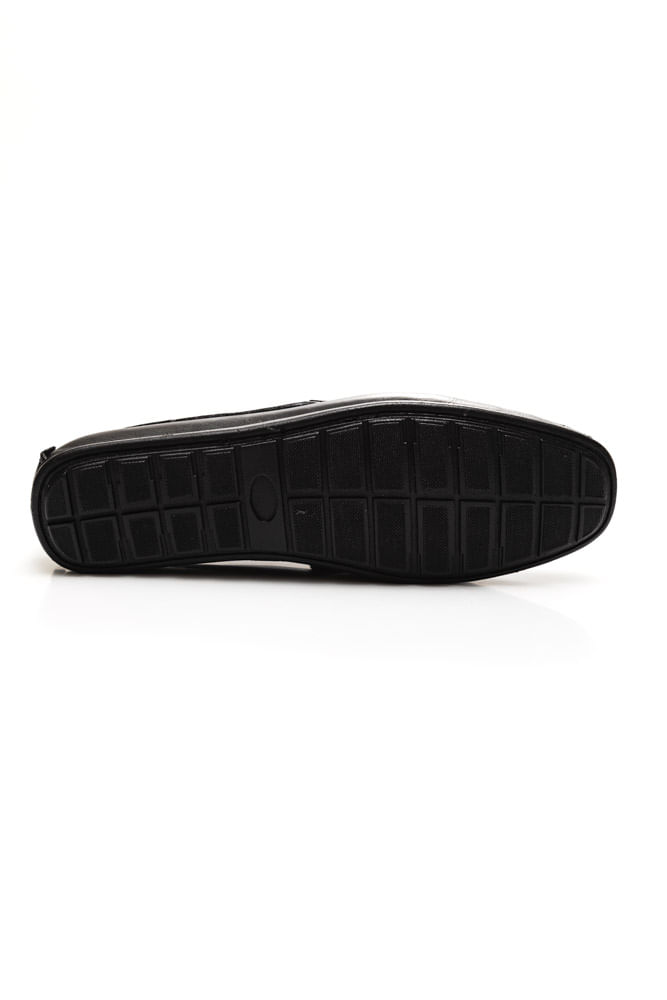 Sapato-Mocassim-Couro-Fivela-Masculino-Serafim-610-Preto