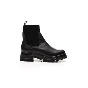 Bota Bottero Coturno Feminino Couro Atanado Napoli 362902 Preto