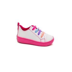 Tênis Ortopé Infantil Menina Bliss 231017 Branco