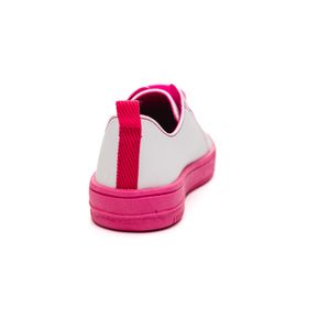 Tênis Ortopé Infantil Menina Bliss 231017 Branco
