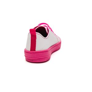 Tênis Ortopé Infantil Menina Bliss 231017 Branco