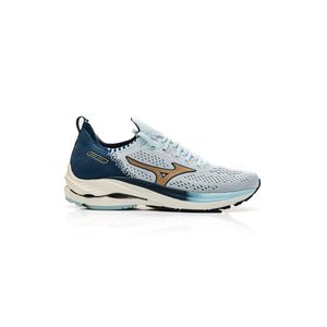 Tênis Mizuno Wave Zest Corrida Feminino Azul