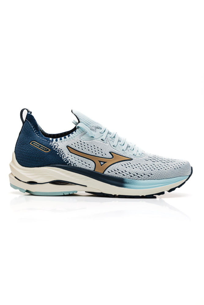 Tênis Mizuno Wave Zest Corrida Feminino Azul
