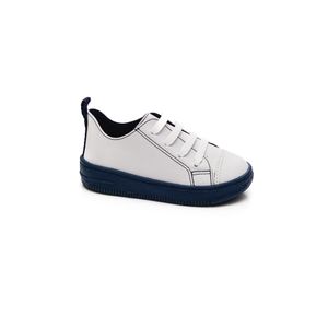 Tênis Ortopé Infantil Menino Bliss 231017 Branco