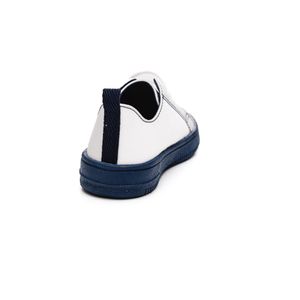 Tênis Ortopé Infantil Menino Bliss 231017 Branco