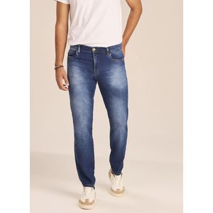 Calça Max Denim Masculina Slim Premium 11745 Azul