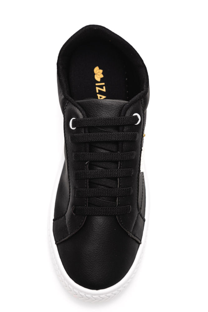 Tenis-Feminino-Casual-Izalu-17081iz-Preto