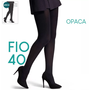 Meia-Calça Selene Fio 40 Feminina Opaca 9650.001 Bege