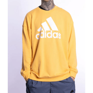 Blusao Adidas Big Logo Unissex  Is1620 Amarelo