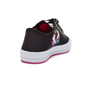 Tênis Star Chic Infantil Menina Personagens 60-Rafa11 Preto