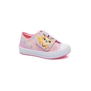 Tênis Star Chic Infantil Menina Personagens 4069-Raposinha Rosa