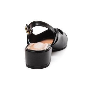Sapato Beira Rio Chanel Feminino Napa 4301.11 Preto