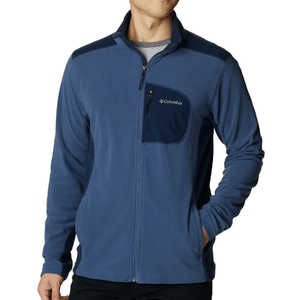 Jaqueta Columbia Klamath Range Masculina Fleece 2013601 Marinho