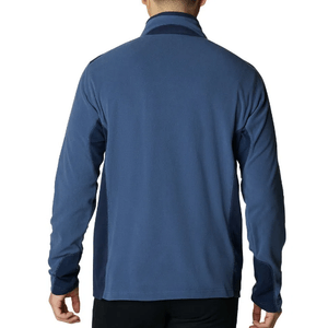 Jaqueta Columbia Klamath Range Masculina Fleece 2013601 Marinho
