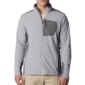 Jaqueta Columbia Klamath Range Masculina Fleece 2013601 Cinza