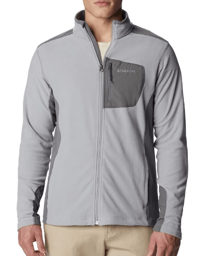 Jaqueta-Fleece-Columbia-Masculina-Klamath-Range-2013601-Cinza