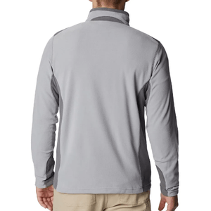 Jaqueta Columbia Klamath Range Masculina Fleece 2013601 Cinza