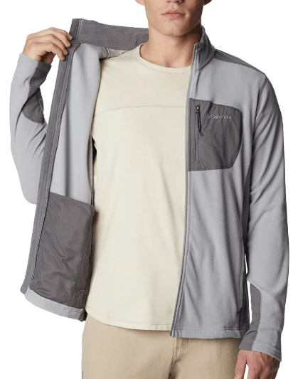 Jaqueta-Fleece-Columbia-Masculina-Klamath-Range-2013601-Cinza