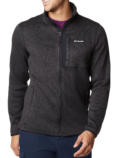 Jaqueta-Fleece-Columbia-Masculina-Sweater-Weather-1954101-Preto-