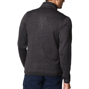 Jaqueta Fleece Columbia Masculina Sweater Weather 1954101 Preto