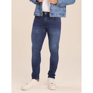 Calça Max Denim Masculina Super Skinny 11763 Azul
