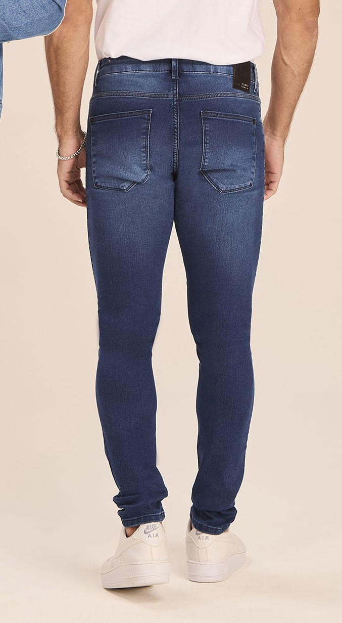 Calca-Max-Denim-Masculia-Super-Skinny-11763-Azul-