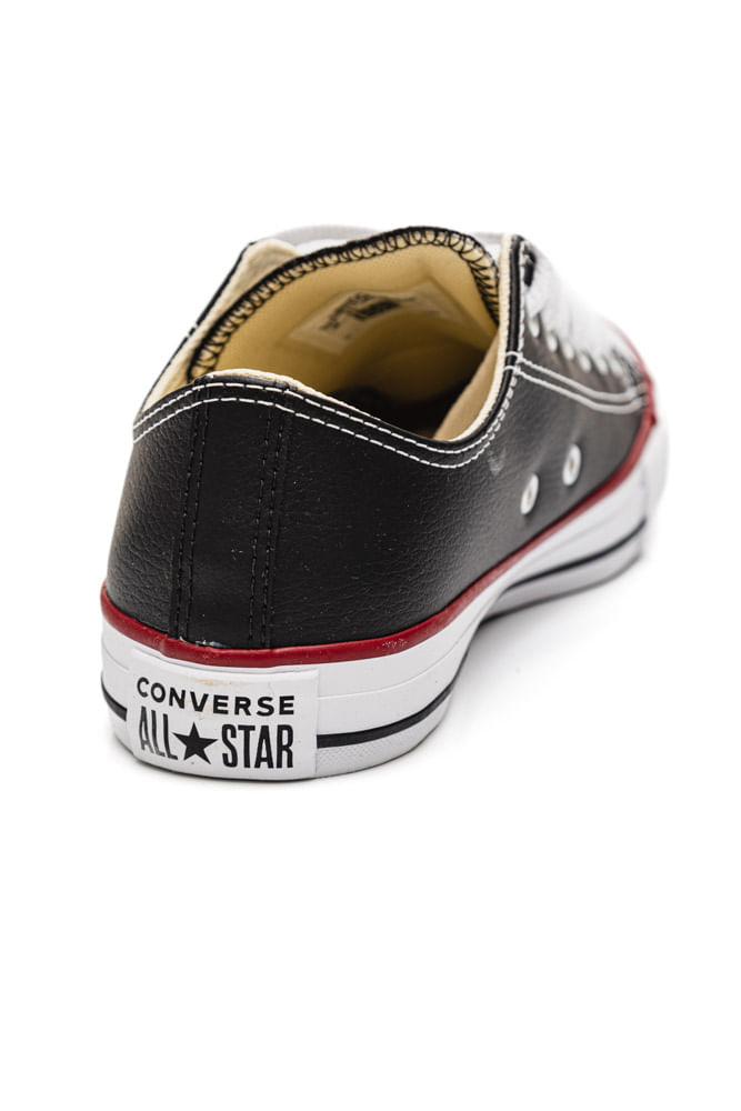 Tênis Converse Chuck Taylor All Star Couro Unissex CT04500003 Preto