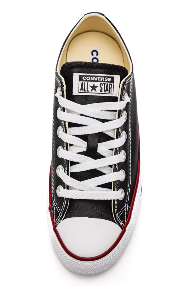 Tênis Converse Chuck Taylor All Star Couro Unissex CT04500003 Preto