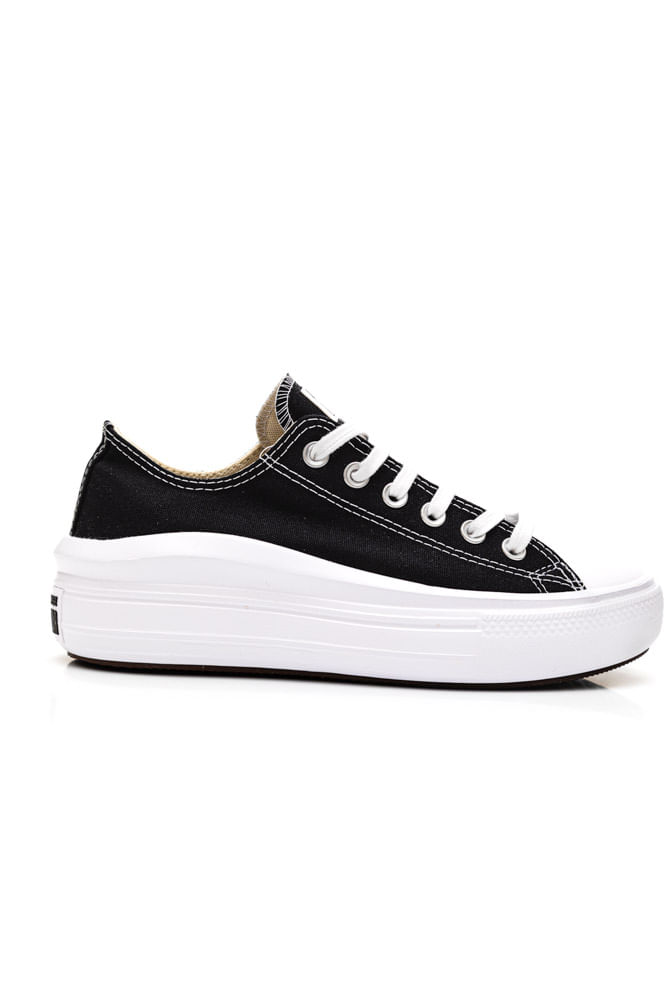 Tênis Converse Chuck Taylor All Star Move Infantil Menina