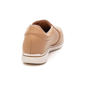 Tênis Modare Feminino Slip On Casual Ultra Conforto 7358.224 Bege